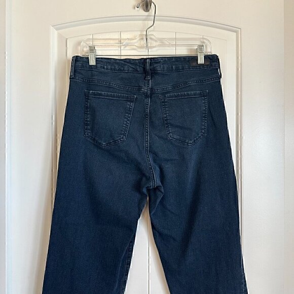 Social Standard by Sanctuary Slim Straight Denim Jeans Dark Wash Women's 10 - Picture 4 of 8